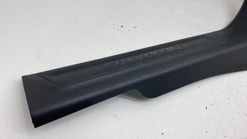 670040374 ⭕ 17-20 Maserati Levante Front Left Door Sill Scuff Plate Cover Panel  670040374