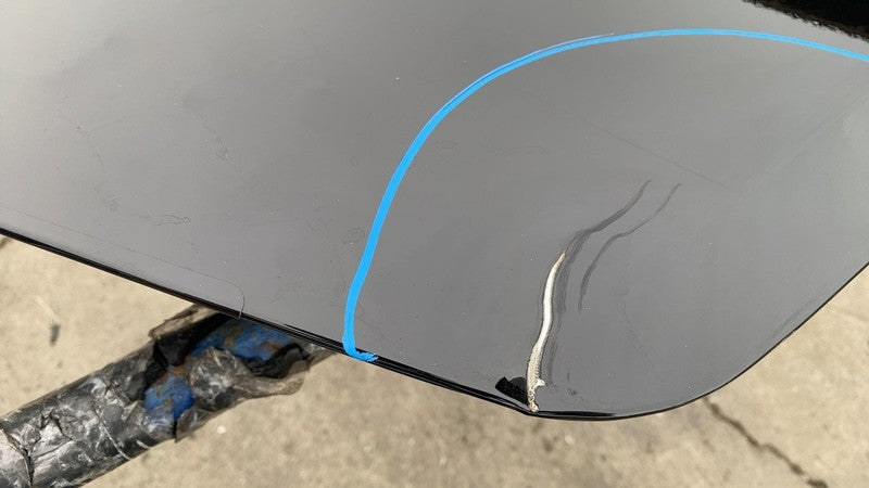 2018-2023 BMW 530e G30 Rear Passenger Side Door Shell Panel Right Blac