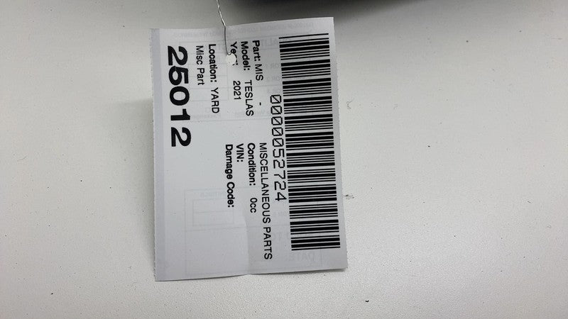 2021-2024 Tesla Model S X Clockspring Steering Column Upper & Lower Sh