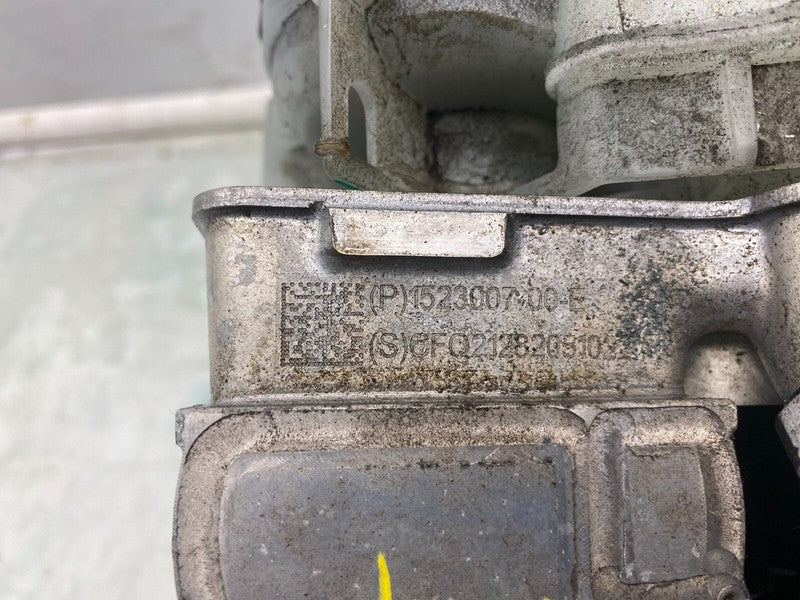 150685900D 20-23 Model Y Supermanifold Refrigerant Chiller & Coolant Reservoir 1546475-00-F