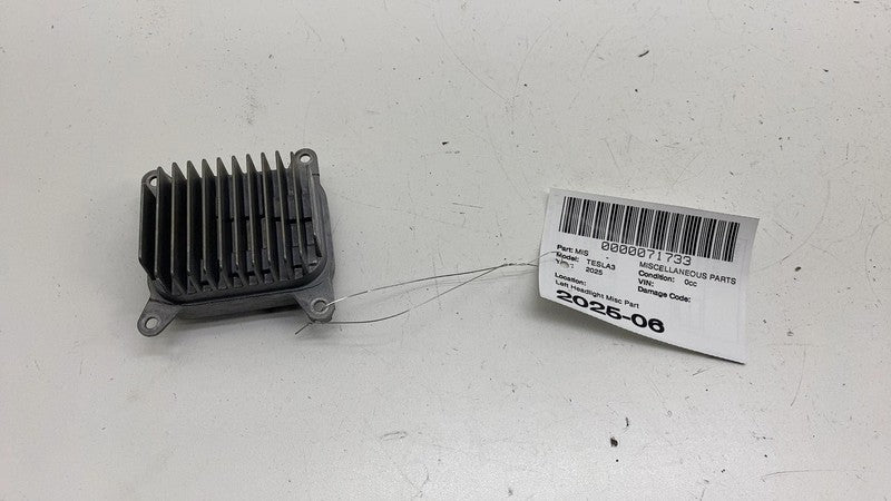 ⭕ 2024-2025 Tesla Model 3 M3 Headlight Controller Ballast Left Side 18