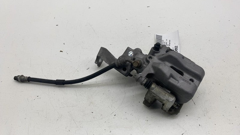 ⭕ 2006-2015 Mazda MX-5 Miata Rear Driver Side Caliper w/ Brake Hose Line Left LH