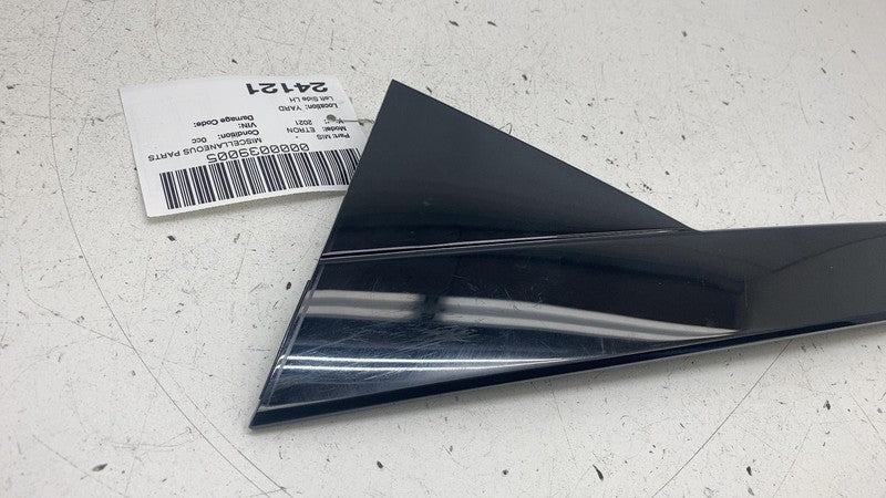 4KE 839 903 ⭕ 19-23 Audi E-Tron Rear Left Door Window Rearward Applique Molding 4KE839903