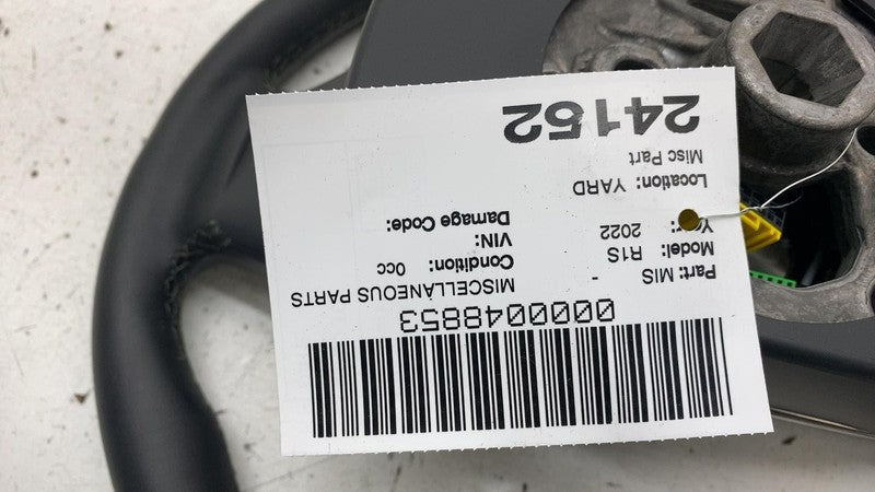 PT00015408-F 2022-2024 Rivian R1T R1S Steering Wheel with Control Switch Button PT00015408-F