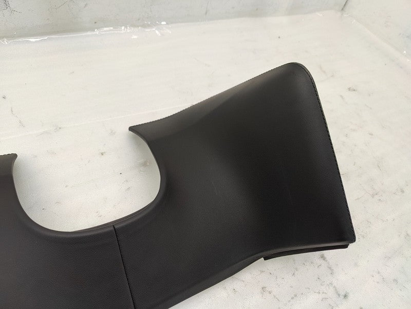 ⭕ 12-20 Model S MS Left Knee Lower Dashboard Steering Column Cover 100