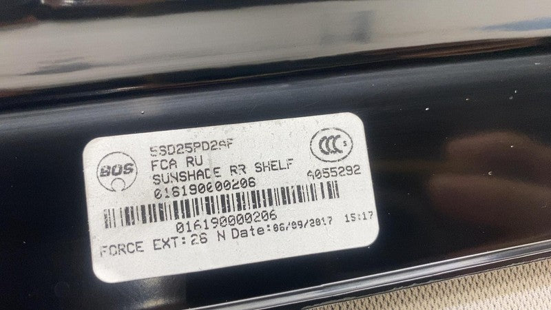 5SD25PD2AF ⭕ 2017-2021 Chrysler Pacifica Rear Sunroof Window Sunshade Sun Shade 5SD25PD2AF