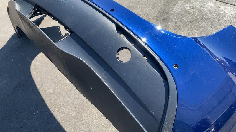⭕2020-2022 Model Y Rear Bumper Cover w/ Lower Valance  Blue - PPSB 149