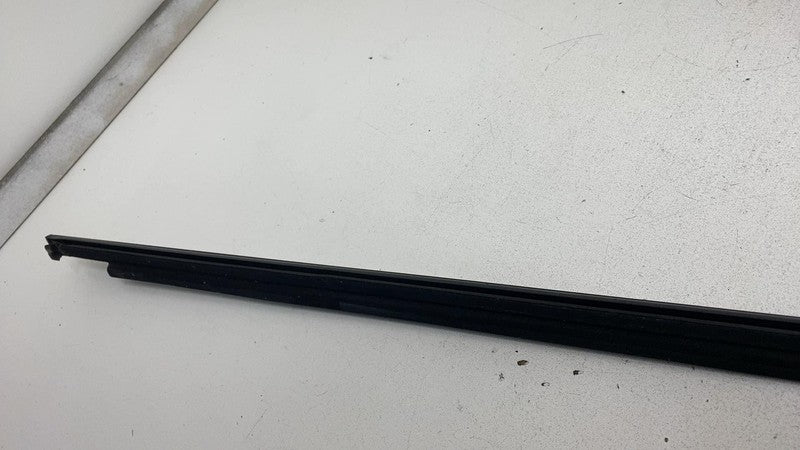 1098685-01-F ⭕ 2021-2024 Tesla Model X Rear Left Door Window Black Belt Molding OEM 1098685