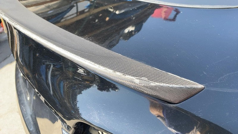 ⭕ 12-15 Tesla Model S Rear Trunk Liftgate Hatch Panel w/ Window Glass 