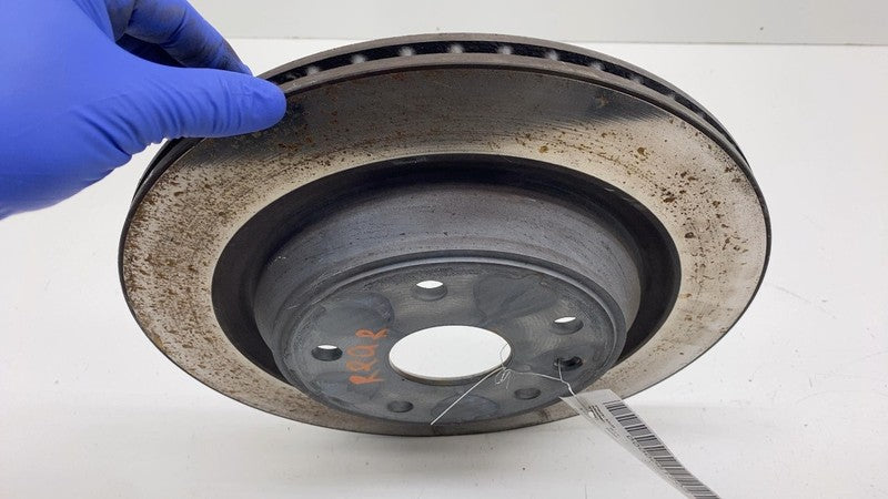 ⭕ 2022 2023 2024 Rivian R1T R1S Rear Left or Right Brake Disc Rotor Assy LH = RH