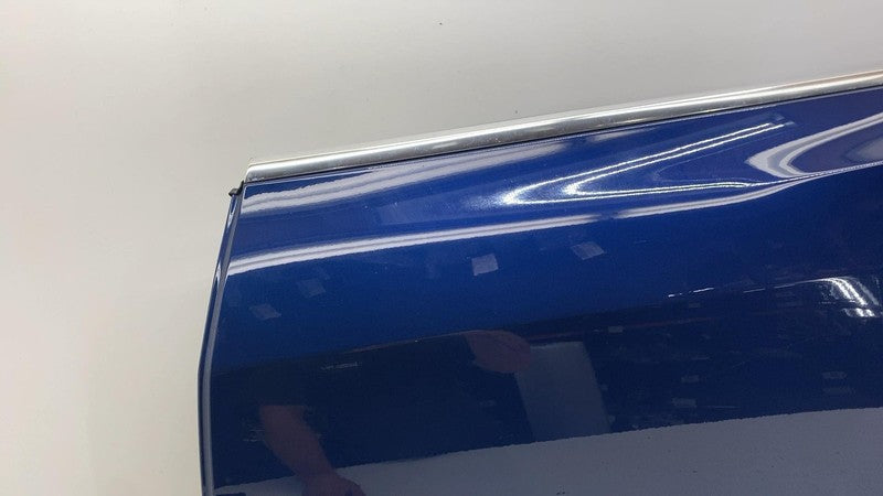 ⭕ 2017-2020 Tesla Model 3 M3 Rear Driver Side Door Shell Panel Left LH Blue PPSB