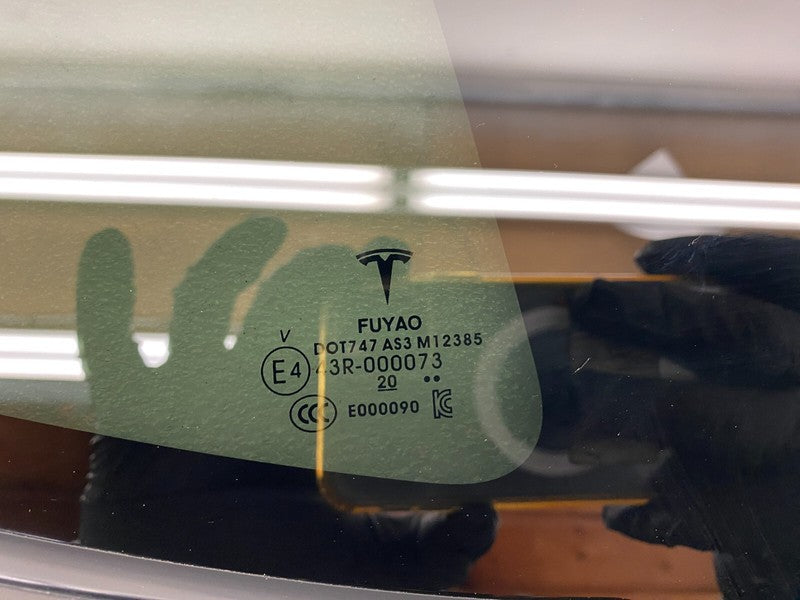 1495741 00 E ⭕ 20-23 Model Y Rear Passenger Side Quarter QTR Window Glass Right 1495741-00-E