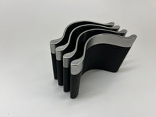 Tesla OEM Model X S Center Console Cup Holder Divider Insert Set of Four.