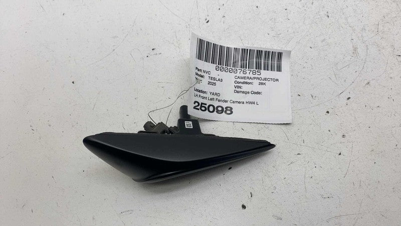 ⭕ 2024-2025 Tesla Model 3 Front Left Repeater Turn Signal Fender Camer