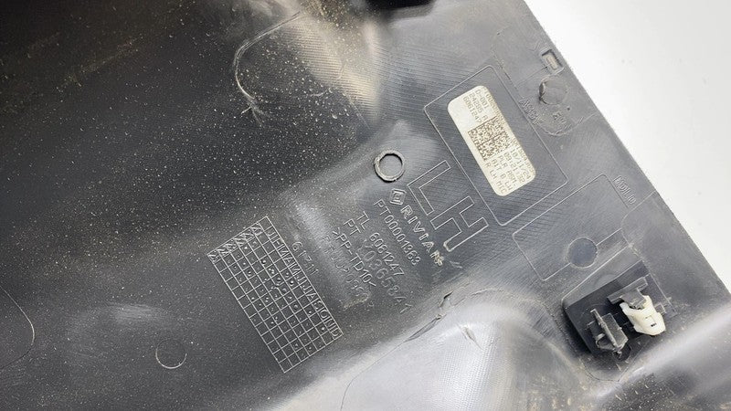 PT00209693 ⭕ 22-25 Rivian R1S Driver Side B-Pillar Lower Trim Cover Panel Left PT00209693