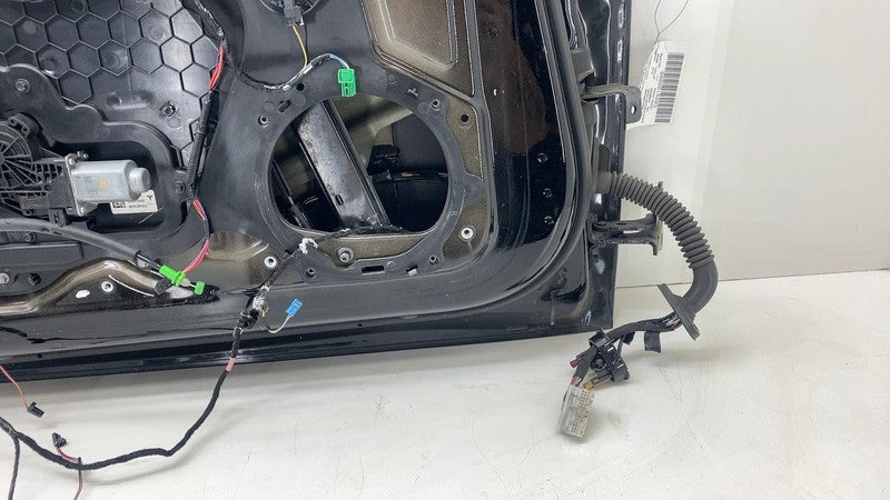 1081421-E0-C ⭕ 2017-2020 Tesla Model 3 Front Door Shell Panel Left LH Black PBSB 1081421-E0-C