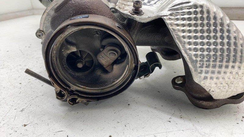 ⭕17-20 Maserati Levante Left Turbocharger 3.0 Turbo Charger Manifold w