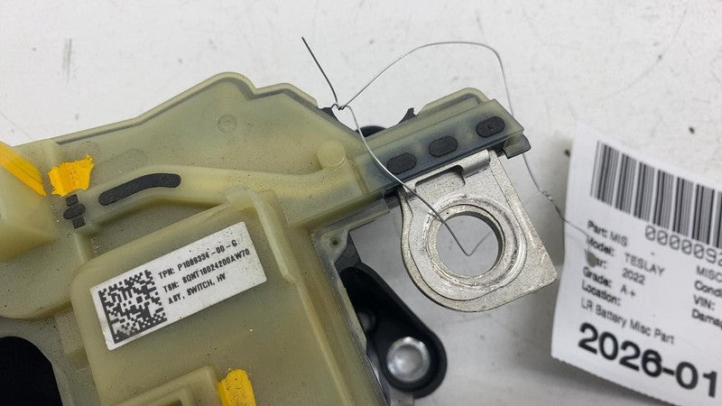 ⭕ 20-24 Model Y High Voltage Ancillary Bay Battery Contactor Assy 1089