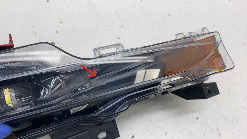 ⭕ 17-23 Tesla Model 3 Front Right Foglamp Turn Signal LED Fog Light 10