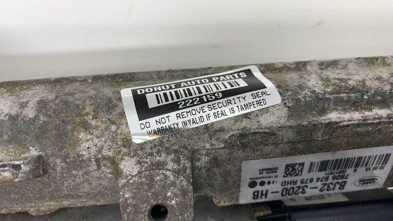 ⭕2012-2015 Tesla Model S Power Steering Gear Rack Pinion & Motor w/ Ti