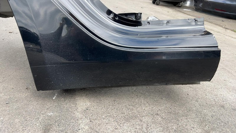 ⭕ 17-20 Tesla Model 3 Rear Right Quarter Panel Structural Frame Cut Black PBSB