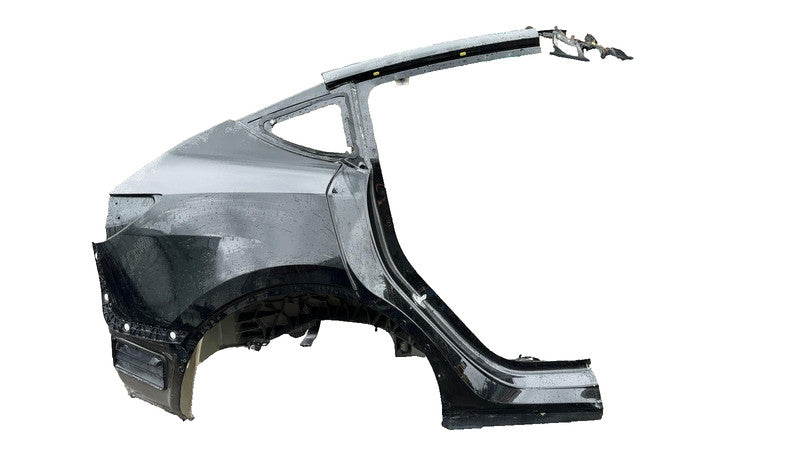 ⭕ 2020-2023 Tesla Model Y Rear Right Quarter Panel Structural Cutout Black PBSB