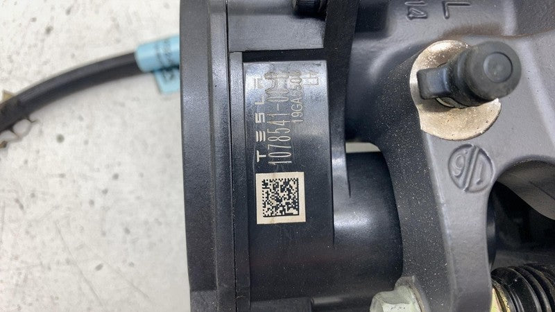 ⭕ 19-21 Model S X Rear Side Brake Caliper w/ Brake Hose Line Left 1078