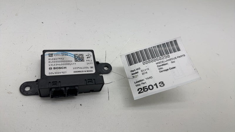 ⭕ 2016 Chevy Silverado 1500 Driver Assist Parking Control Module Unit 