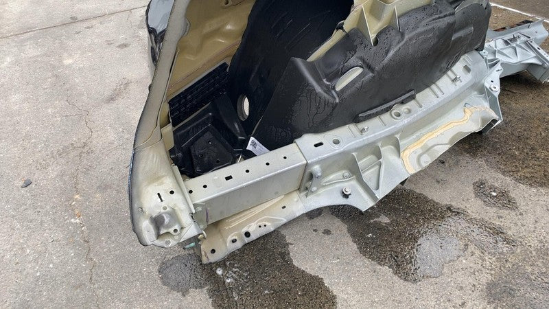 ⭕ 2020-2024 Tesla Model Y Rear Left Quarter Panel Structural Cutout Black - PBSB