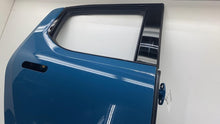 ⭕ 2022-2024 Rivian R1T Rear Passenger Side Door Shell Panel Right RH Blue EXP007