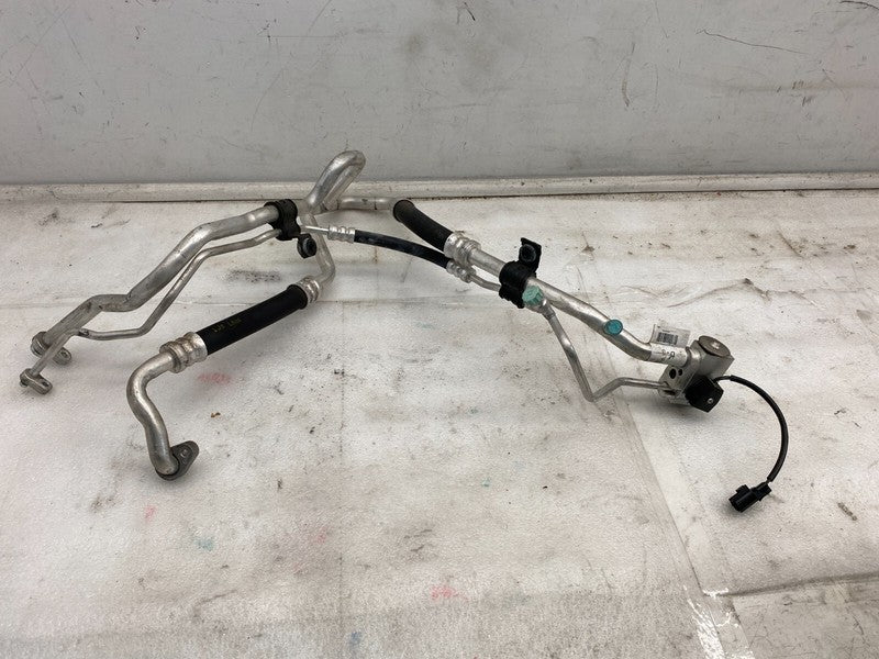 600848100A ⭕ 12-15 Model S AC Line Liquid Suction Pipe w/ TXV Valve Solenoid 6008481-00-A
