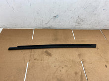⭕ 2012-2020 Tesla Model S MS Rear Right Door Exterior Mold Chrome Belt Molding