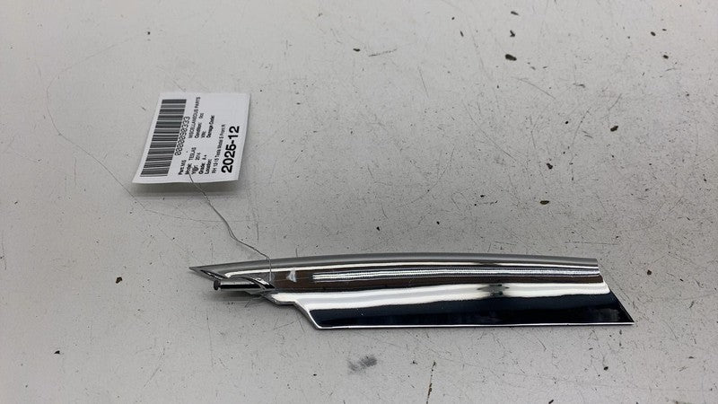 ⭕ 12-15 Model S Front Right Bumper Fog Lamp Upper Louvre Trim Panel 60