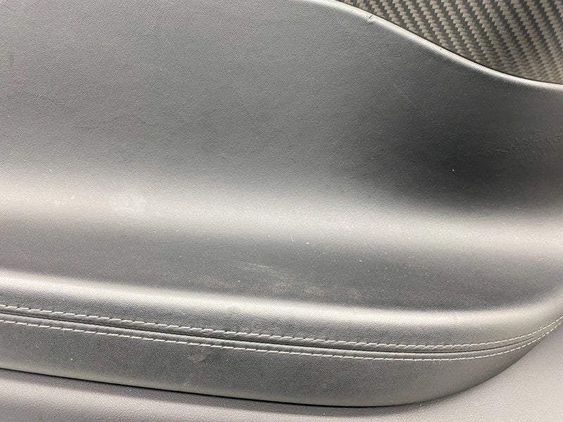 ⭕ 2016-2020 Tesla Model X MX Front Left Door Panel Trim Card Cover 105