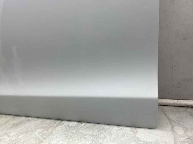 2012-2015 Tesla Model S Front Driver Side Door Shell Panel Left Used White PBCW