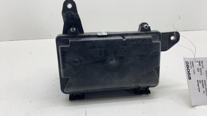 ⭕2022 Mercedes-Benz EQS 450+ Engine Compartment Fuse Relay Junction Box w/ Cover
