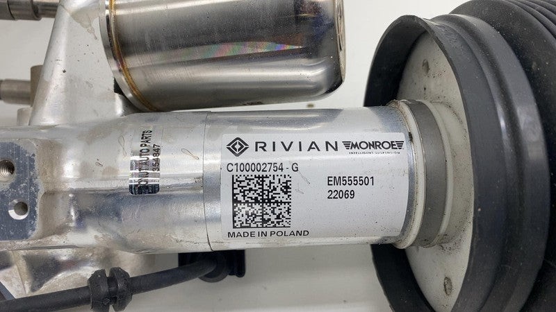 C100002751G ⭕ 22-24 Rivian R1T Front Left Air Suspension Shock Strut Absorber C100002751-G
