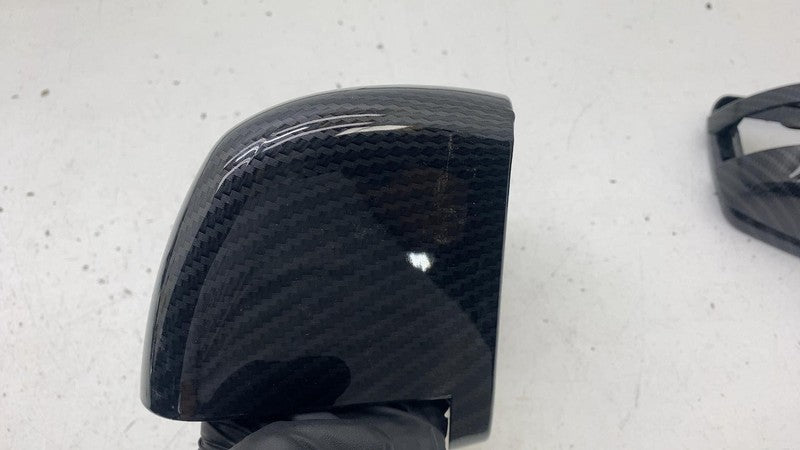 ⭕ 2012-2014 Mercedes-Benz C-Class Front Left & Right Rear View Door Mirror Cover