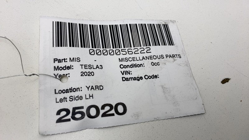 1078673 32 L 2017-2020 Tesla Model 3 M3 Left Low Voltage Controller Electronic Control Module