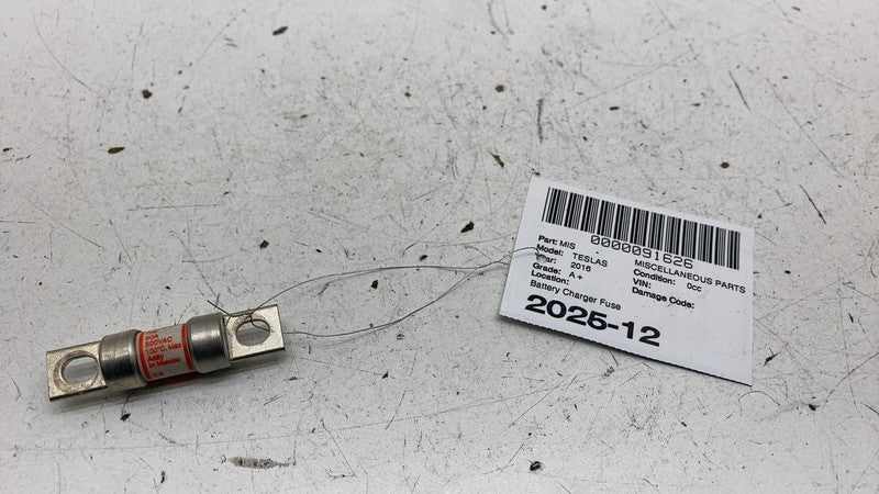 ⭕ 2012-2020 Tesla Model S 50A 500VAC Battery Charger Semiconductor Fus