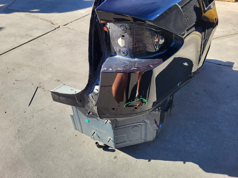 ⭕2016-2020 Tesla Model X Rear Passenger Quarter Fender Frame Panel Cut