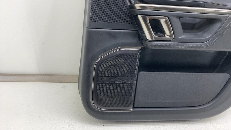 PT00001245 2022-2024 Rivian R1T R1S Rear Passenger Side Door Panel Trim Card Cover Right RH