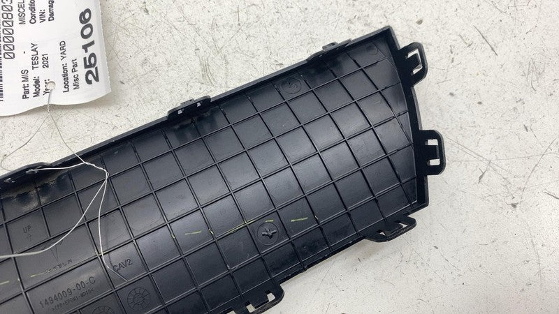 149400900C ⭕ 2020-2024 Tesla Model Y MY Rear Bumper Fascia Tow Hitch Cap Cover 1494009-00-C