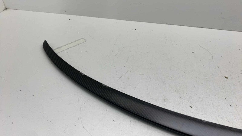 ⭕ 2020-2024 Tesla Model Y MY Rear Trunk Upper Carbon Fiber Spoiler 163
