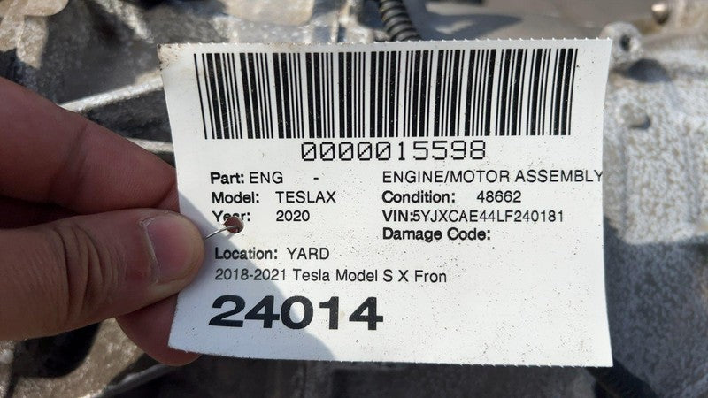 ⭕ 19-20 Model X Front Drive Unit Engine Motor Raven 1478000-00-D (FOR 
