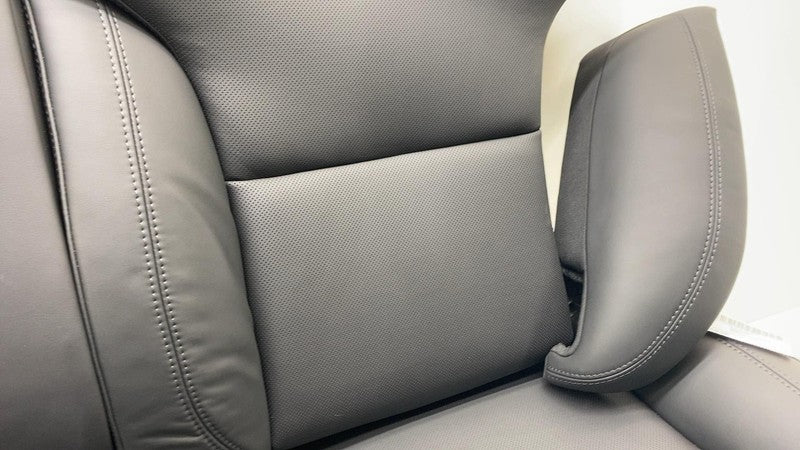 ⭕ 2021-2025 Tesla Model S Rear 2nd Row Seat Upper Back Rest & Lower Be