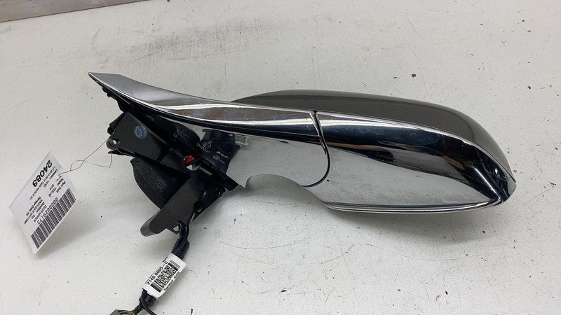 ⭕ 2012-2015 Tesla Model S Driver Exterior Rear View Door Mirror Left B