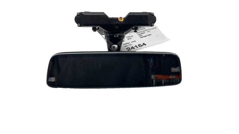 2016 Tesla Model X Interior Rear View Mirror w/ Front Forward Facing Mono Camera