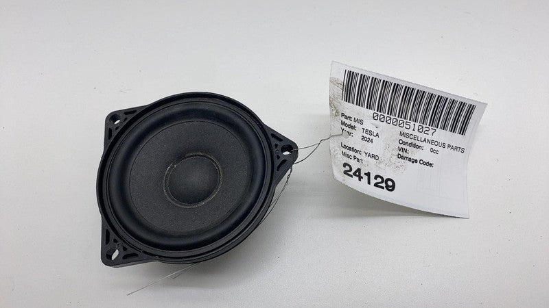 107974200C 2024-2025 Tesla Cybertruck Front Left or Right Dash Instrument Panel Speaker OEM