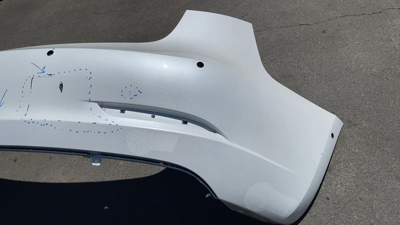 ⭕ 2017-2022 Tesla Model 3 M3 Rear Bumper Cover Multi-Coat Pearl Assy W